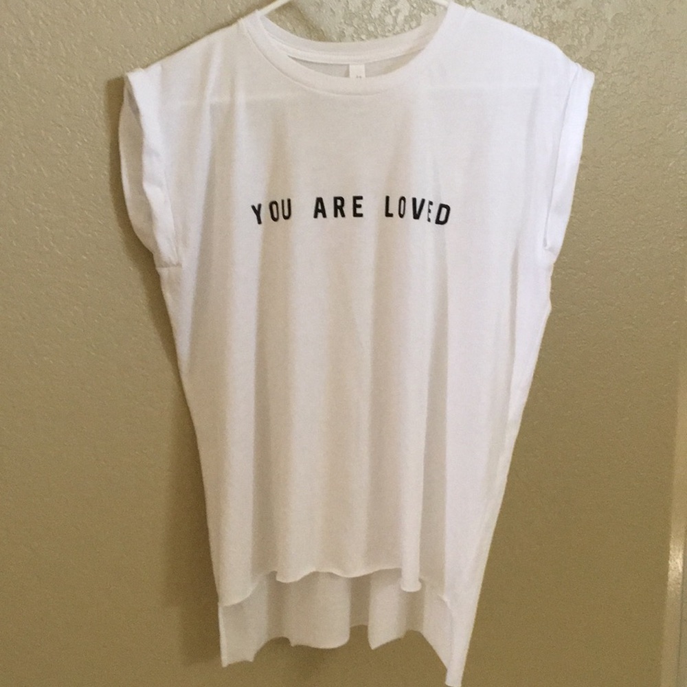 White Graphic Tee